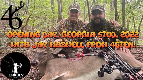 4610 productions|Opening Day, Georgia Stud, 2022 with Jay Maxwell from 46ten .